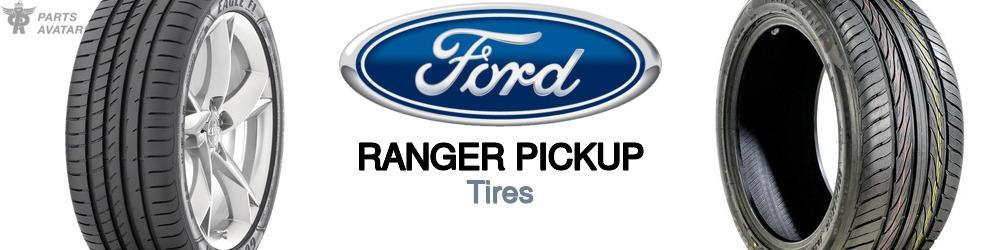 Discover Ford Ranger pickup Tires For Your Vehicle