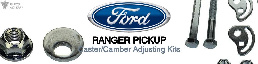 Discover Ford Ranger pickup Caster and Camber Alignment For Your Vehicle