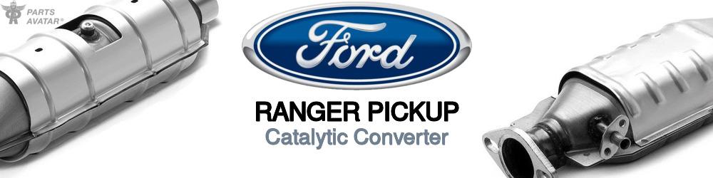 Discover Ford Ranger pickup Catalytic Converters For Your Vehicle