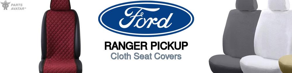 Discover Ford Ranger pickup Seat Covers For Your Vehicle
