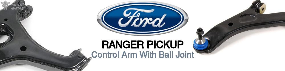 Discover Ford Ranger pickup Control Arms With Ball Joints For Your Vehicle