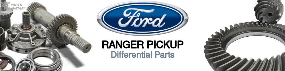 Discover Ford Ranger pickup Differential Parts For Your Vehicle