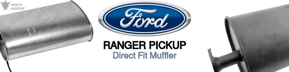 Ford Ranger Direct Fit Muffler