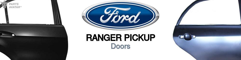 Discover Ford Ranger pickup Car Doors For Your Vehicle