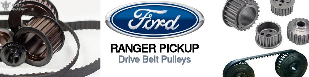 Ford Ranger Drive Belt Pulleys