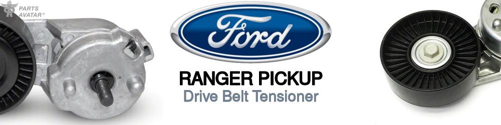 Ford Ranger Drive Belt Tensioner