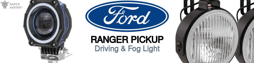 Discover Ford Ranger pickup Fog Daytime Running Lights For Your Vehicle
