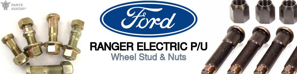 Discover Ford Ranger electric p/u Wheel Studs For Your Vehicle
