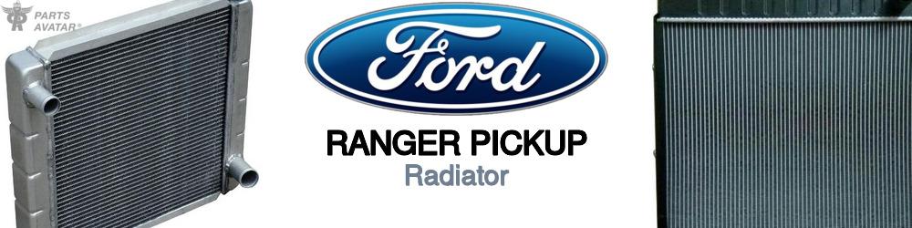 Discover Ford Ranger pickup Radiator For Your Vehicle