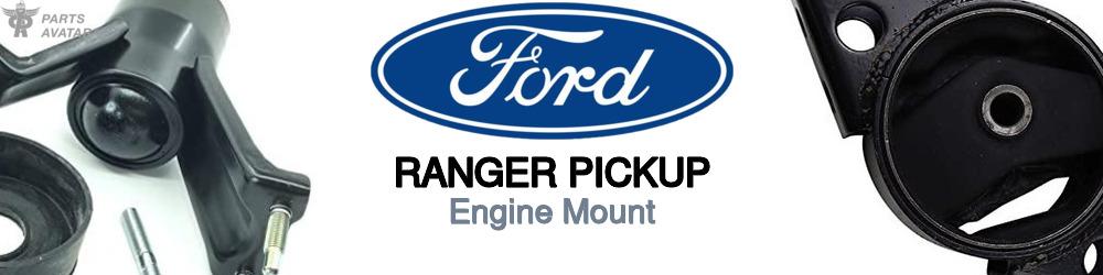 Discover Ford Ranger pickup Engine Mounts For Your Vehicle