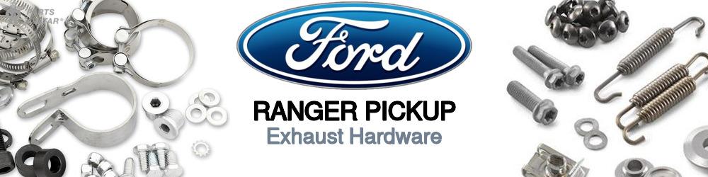 Ford Ranger Exhaust Hardware