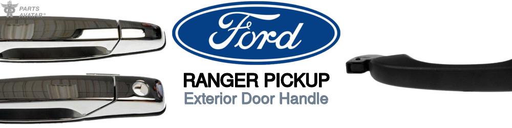 Discover Ford Ranger Exterior Door Handle For Your Vehicle