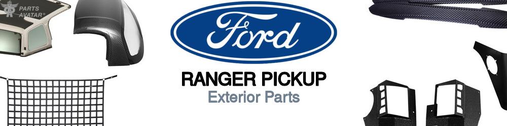 Discover Ford Ranger pickup Exterior For Your Vehicle
