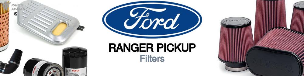 Ford Ranger Filters