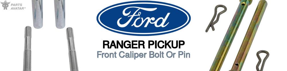 Discover Ford Ranger pickup Caliper Guide Pins For Your Vehicle