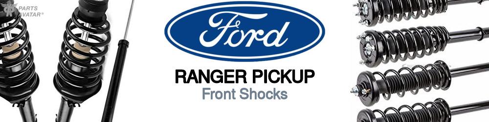Discover Ford Ranger pickup Front Shocks For Your Vehicle