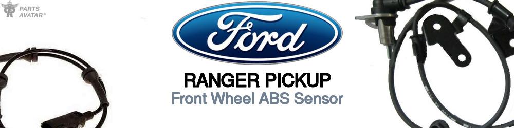 Discover Ford Ranger pickup ABS Sensors For Your Vehicle