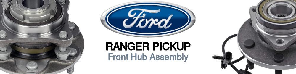 Ford Ranger Front Hub Assembly
