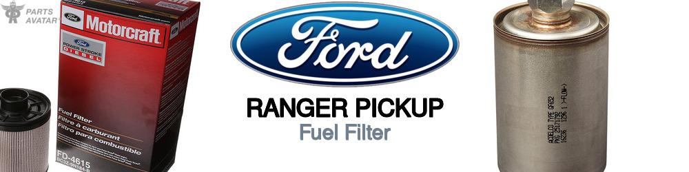 Discover Ford Ranger pickup Fuel Filters For Your Vehicle
