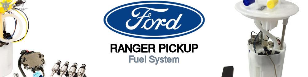 Discover Ford Ranger pickup Fuel Filters For Your Vehicle