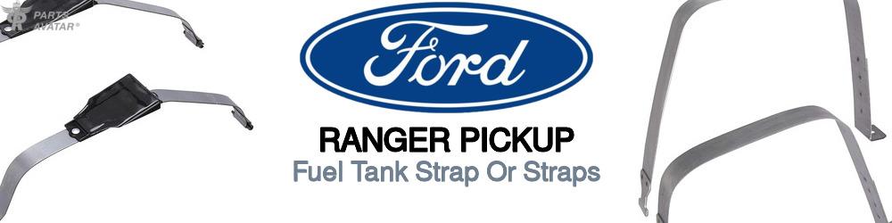 Discover Ford Ranger pickup Fuel Tank Straps For Your Vehicle
