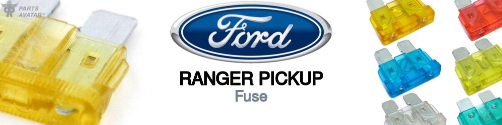 Discover Ford Ranger pickup Fuses For Your Vehicle