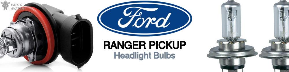 Discover Ford Ranger pickup Headlight Bulbs For Your Vehicle