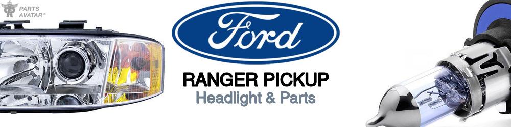 Discover Ford Ranger pickup Headlight Components For Your Vehicle