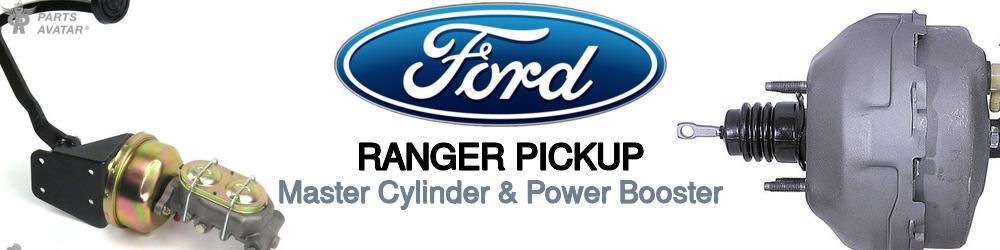 Discover Ford Ranger pickup Master Cylinders For Your Vehicle