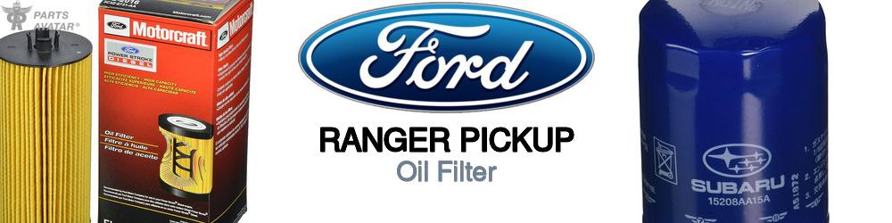 Ford Ranger Oil Filter
