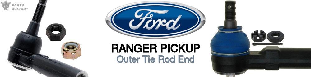 Discover Ford Ranger pickup Outer Tie Rods For Your Vehicle
