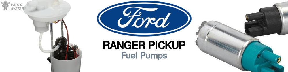 Discover Ford Ranger pickup Fuel Pumps For Your Vehicle