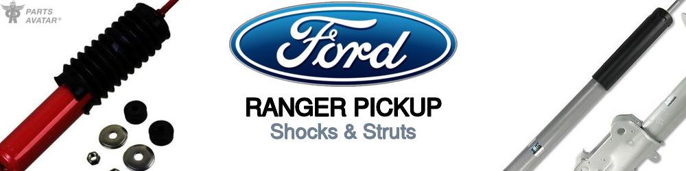 Ford Ranger Shocks & Struts