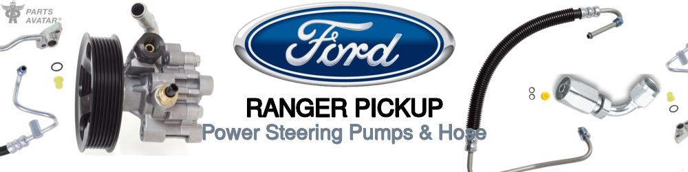 Discover Ford Ranger pickup Power Steering Pressure Hoses For Your Vehicle