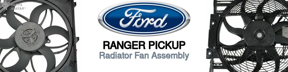 Discover Ford Ranger pickup Radiator Fans For Your Vehicle