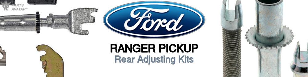 Discover Ford Ranger pickup Rear Adjusting Kits For Your Vehicle