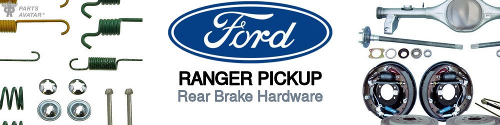 Discover Ford Ranger pickup Brake Drums For Your Vehicle