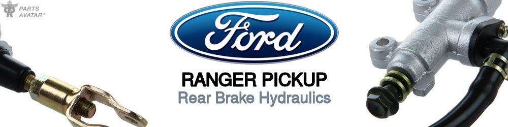 Discover Ford Ranger pickup Brake Hoses For Your Vehicle