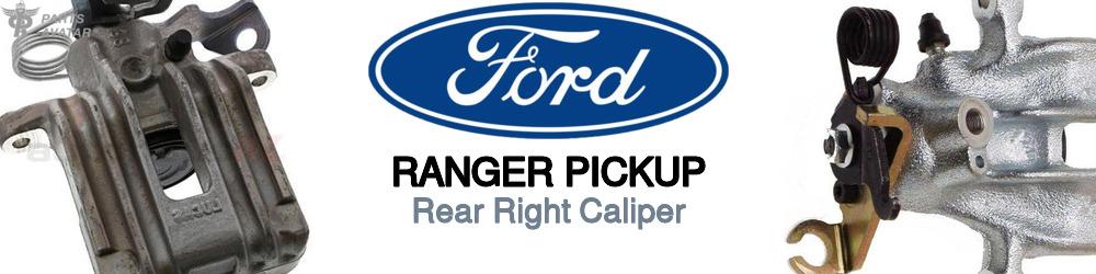 Discover Ford Ranger pickup Rear Brake Calipers For Your Vehicle