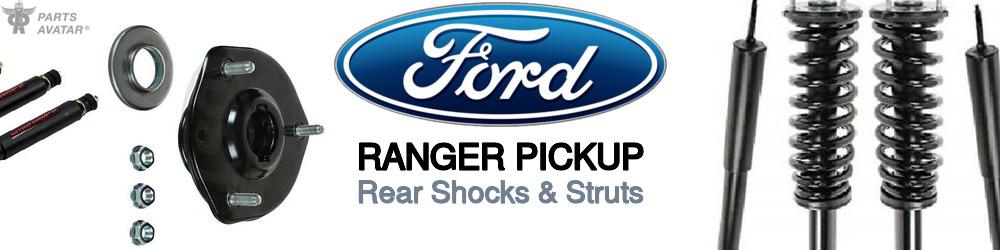 Discover Ford Ranger pickup Strut Assemblies For Your Vehicle