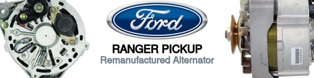 Discover Ford Ranger pickup Remanufactured Alternator For Your Vehicle