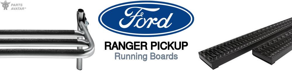 Discover Ford Ranger pickup Running Boards For Your Vehicle