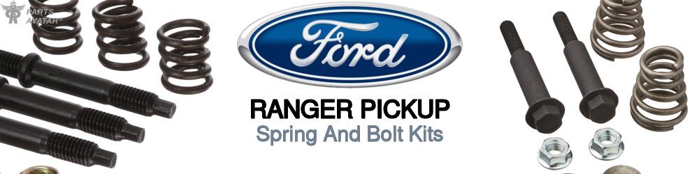 Discover Ford Ranger pickup Exhaust Components For Your Vehicle