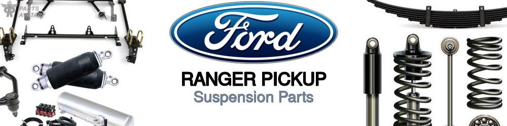 Discover Ford Ranger Suspension Parts For Your Vehicle