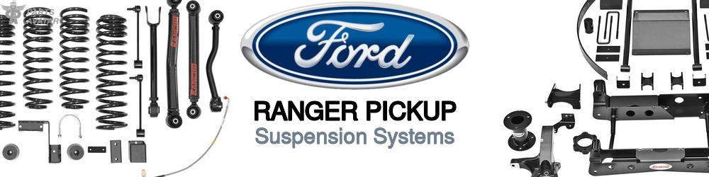 Discover Ford Ranger pickup Suspension For Your Vehicle
