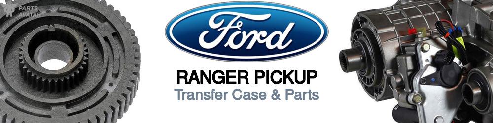 Discover Ford Ranger pickup Transfer Case Parts For Your Vehicle