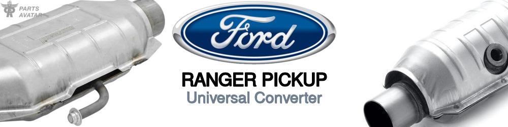 Discover Ford Ranger pickup Universal Catalytic Converters For Your Vehicle