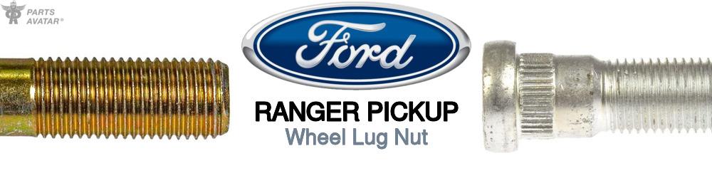 Discover Ford Ranger pickup Lug Nuts For Your Vehicle