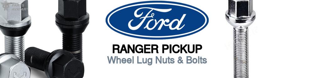 Ford Ranger Wheel Lug Nuts & Bolts