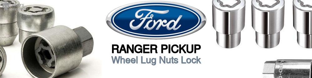 Ford Ranger Wheel Lug Nuts Lock